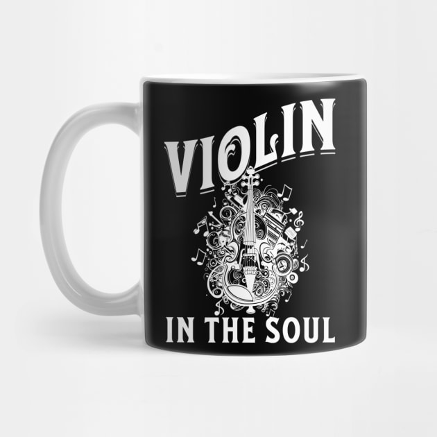 Violin in the Soul by Bellinna